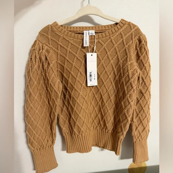 Janie and Jack Cable Knit Sweater - Picture 2 of 3